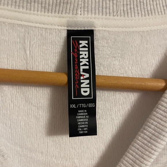 Light Gray Sweater - Picture 2 of 3